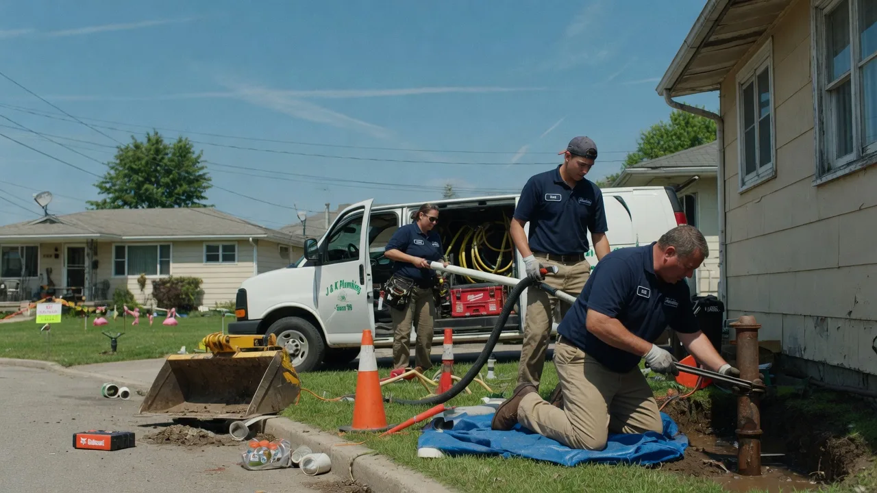 Emergency Plumber in Mount Carmel, IL near me